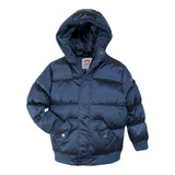 Solid Puffy Coat - Denny's