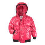 Hooded Puffy Coat - Denny's