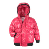 Hooded Puffy Coat - Denny's