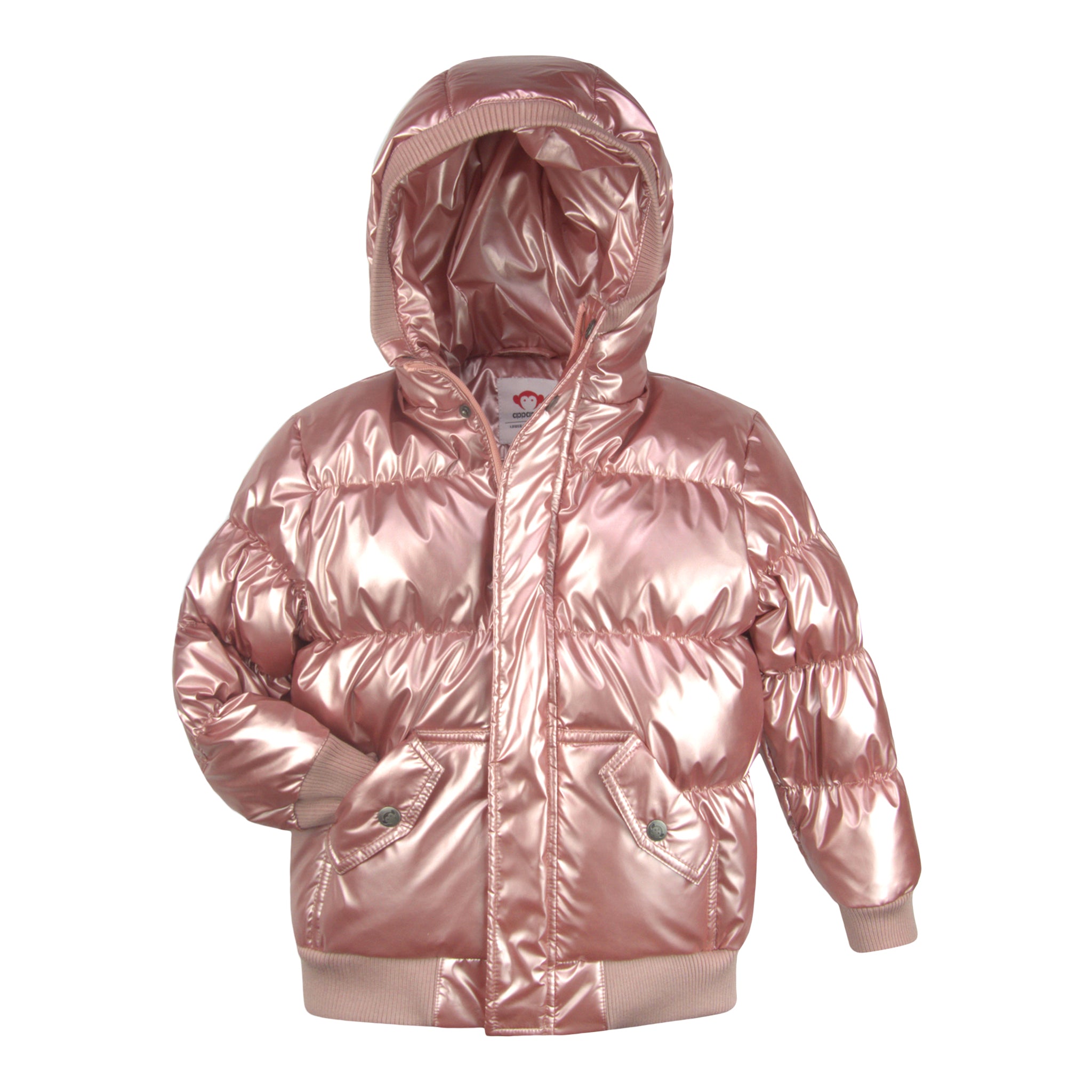 Hooded Puffy Coat - Denny's
