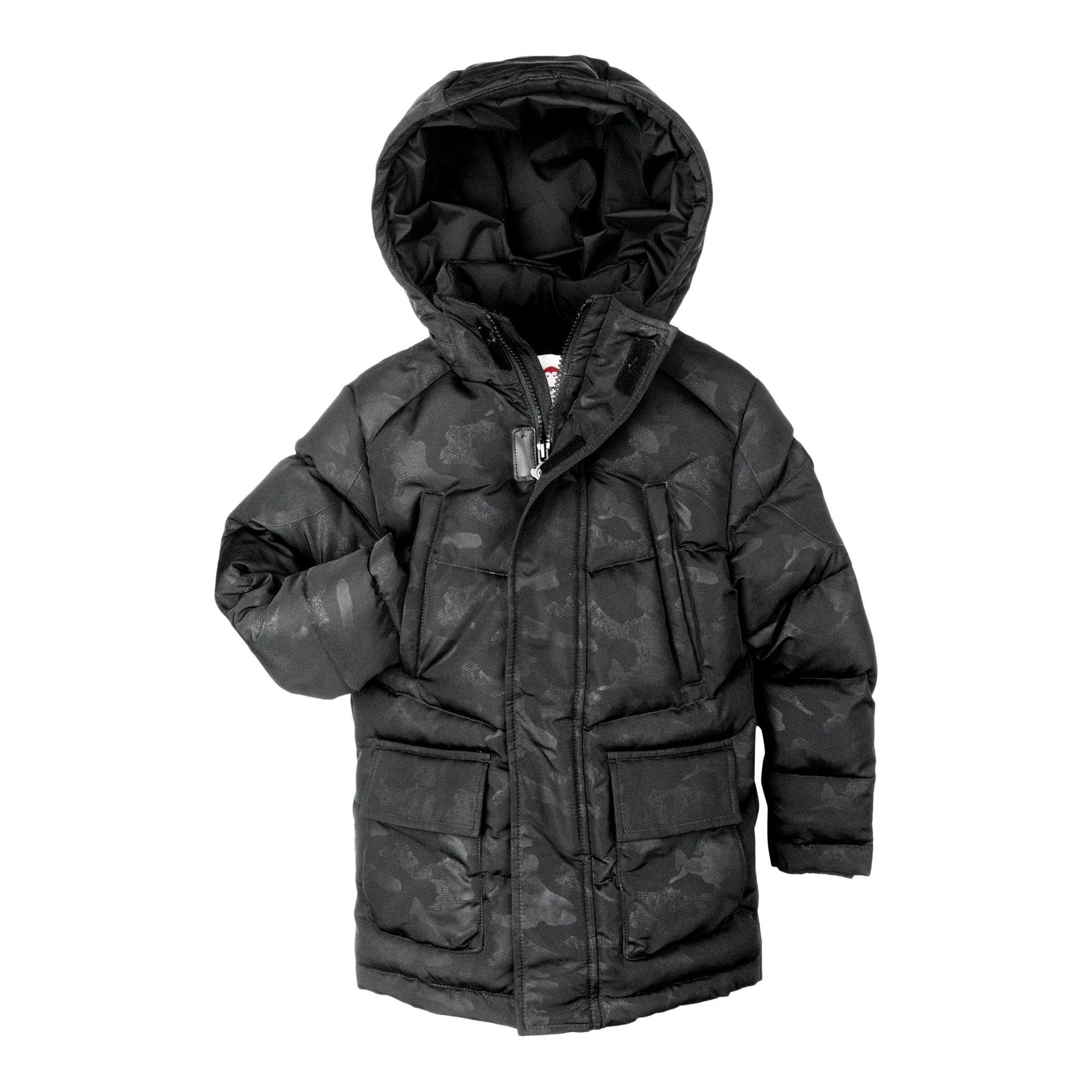 Camo Summit Puffer Coat - Denny's