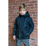 Camo Summit Puffer Coat - Denny's