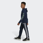 Glitchy Hooded Tee - Denny's