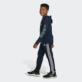 Glitchy Hooded Tee - Denny's