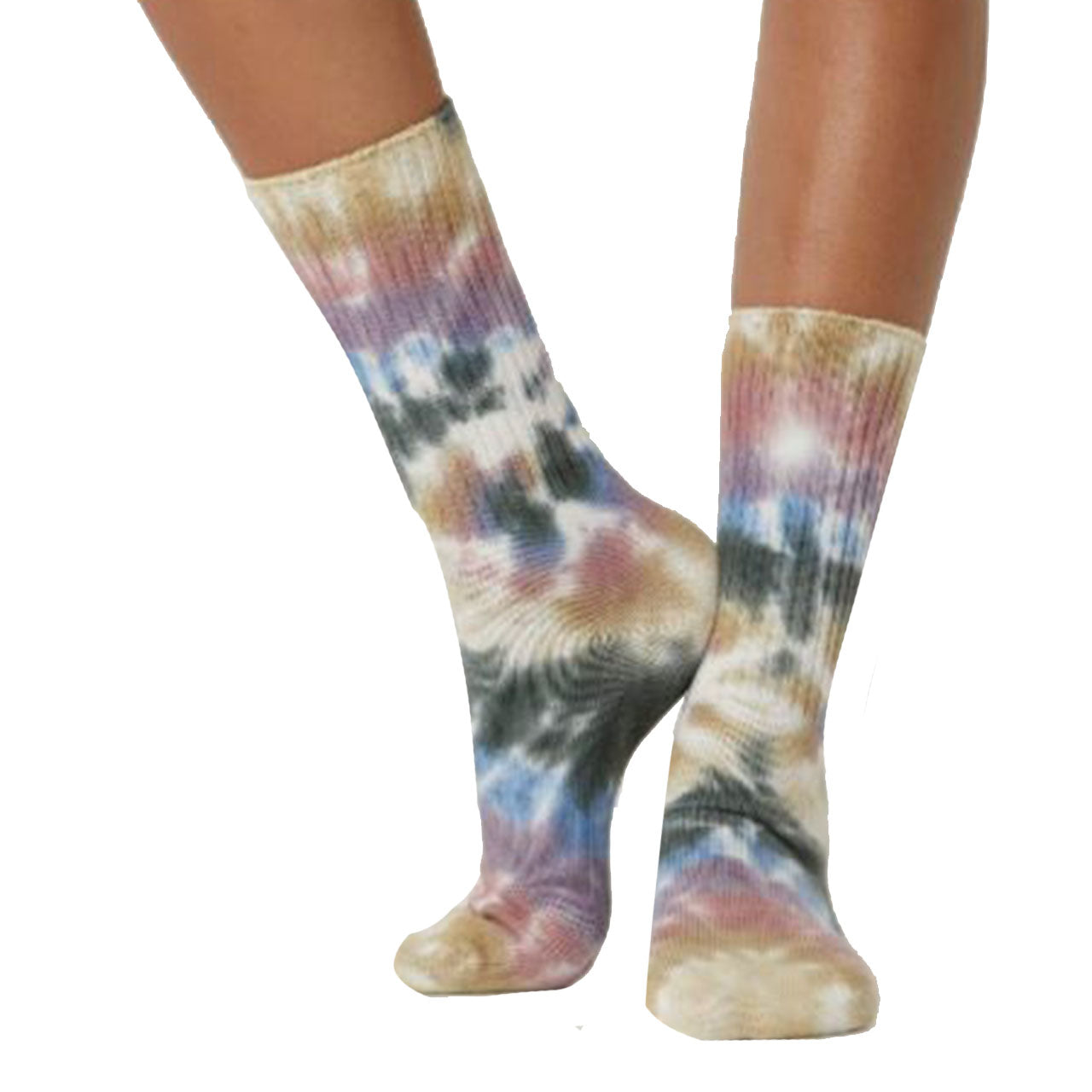 Autumn Tie Dye Socks - Denny's