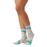 Prismatic Tie Dye Sock - Denny's