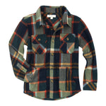 Snow Flannel Plaid Shirt - Denny's