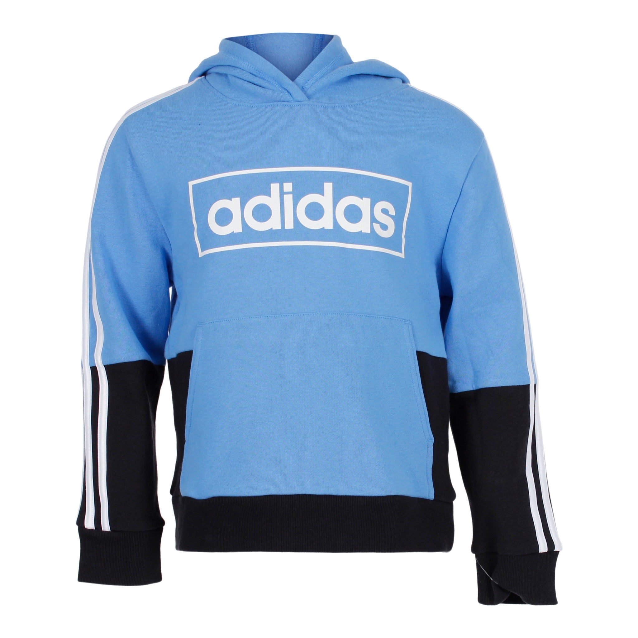 Color Block Pull Over Hoodie - Denny's