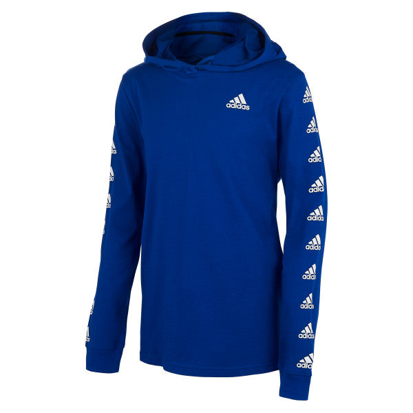 Hooded Bos Long Sleeve Tee - Denny's