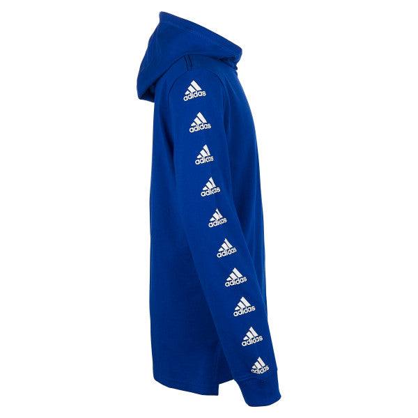 Hooded Bos Long Sleeve Tee - Denny's
