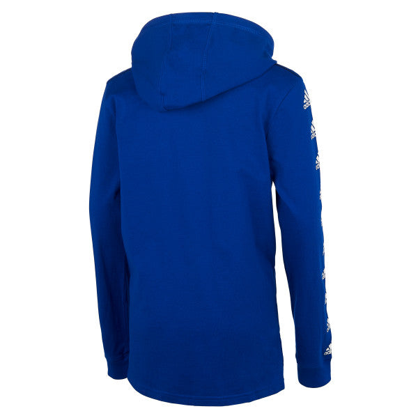 Hooded Bos Long Sleeve Tee - Denny's