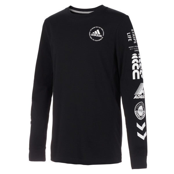 Collage Long Sleeve Tee - Denny's