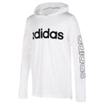 Hooded Linear Long Sleeve Tee - Denny's