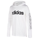 Hooded Linear Long Sleeve Tee - Denny's