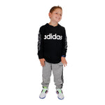 Hooded Linear Long Sleeve Tee - Denny's