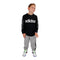 Hooded Linear Long Sleeve Tee - Denny's