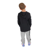 Hooded Linear Long Sleeve Tee - Denny's
