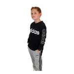 Hooded Linear Long Sleeve Tee - Denny's