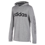 Hooded Linear Long Sleeve Tee - Denny's