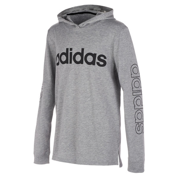 Hooded Linear Long Sleeve Tee - Denny's