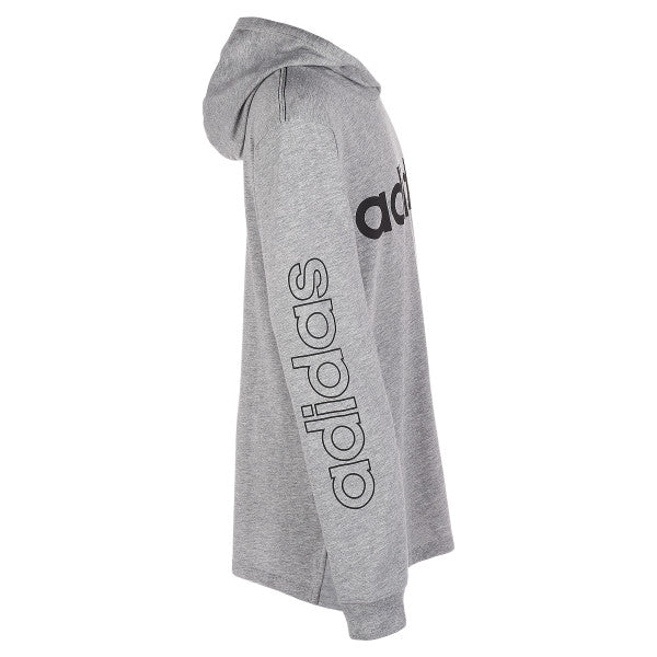 Hooded Linear Long Sleeve Tee - Denny's