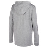 Hooded Linear Long Sleeve Tee - Denny's