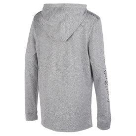 Hooded Linear Long Sleeve Tee - Denny's