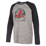 Raglan Sport Ball Long Sleeve Tee - Denny's