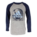 Raglan Sportball Long Sleeve Tee - Denny's