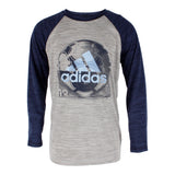 Raglan Sportball Long Sleeve Tee - Denny's