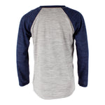 Raglan Sportball Long Sleeve Tee - Denny's
