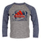 Long Sleeve Sport Ball Raglan - Denny's