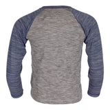 Long Sleeve Sport Ball Raglan - Denny's