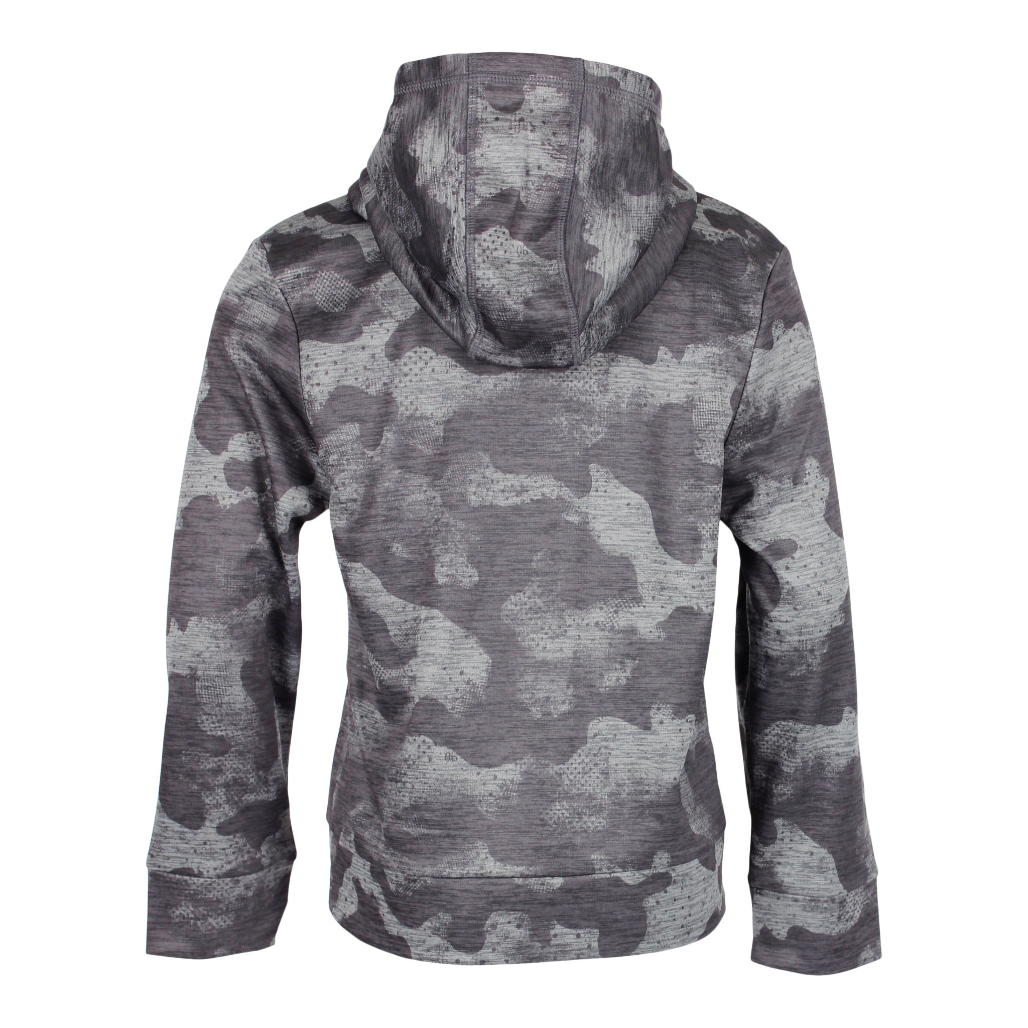 Camo Pull Over Hoodie - Denny's