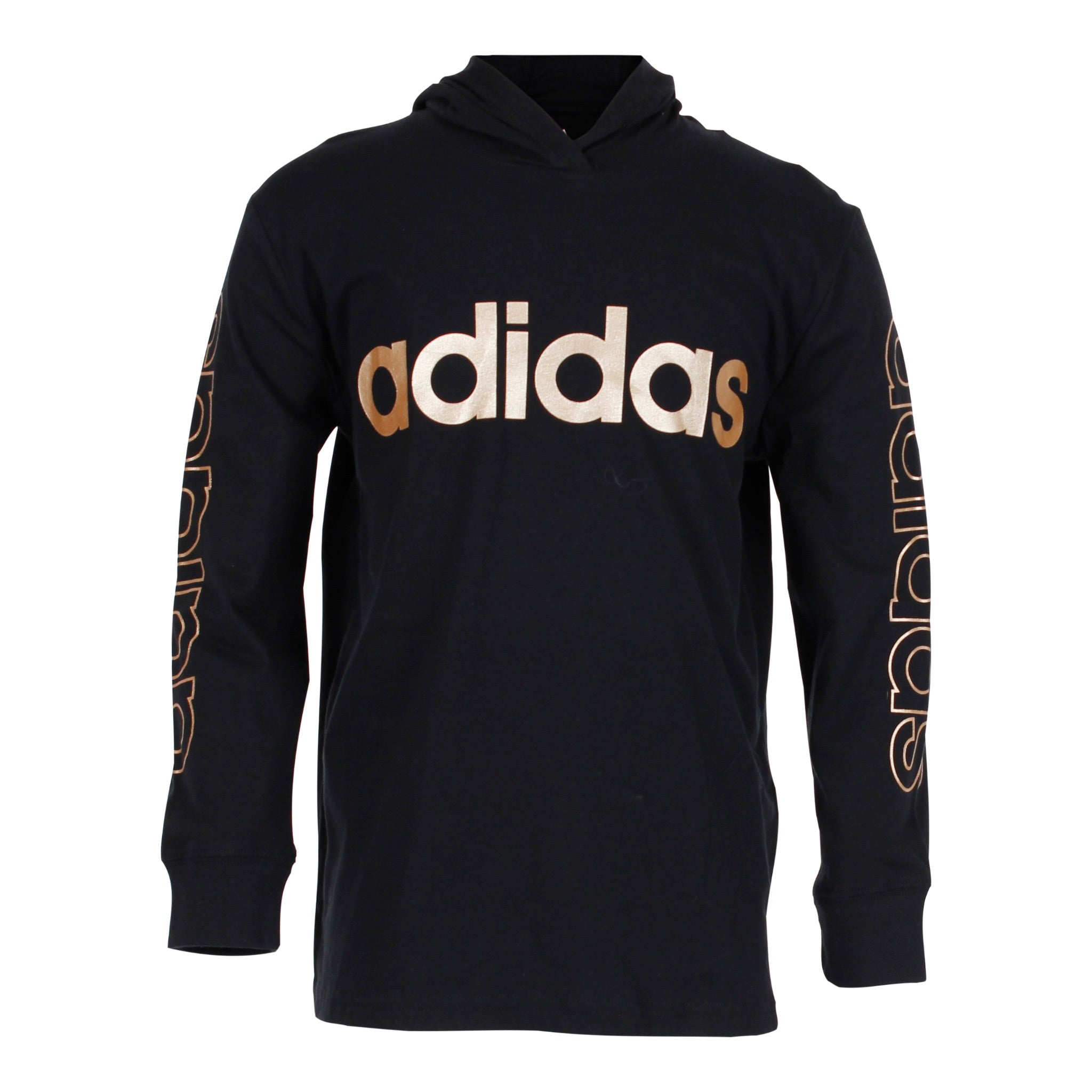 Hooded Linear Long Sleeve Tee - Denny's