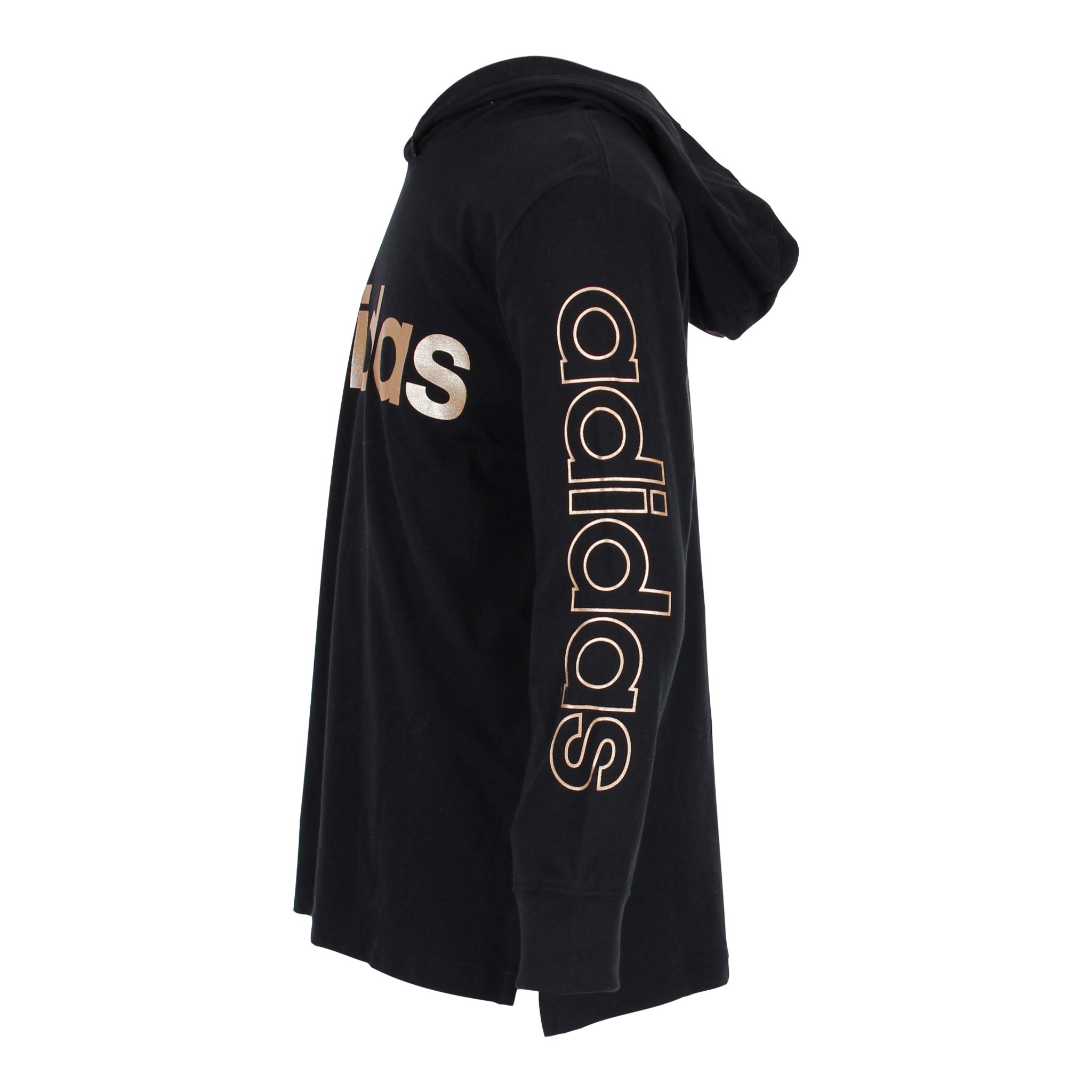 Hooded Linear Long Sleeve Tee - Denny's