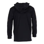 Hooded Linear Long Sleeve Tee - Denny's