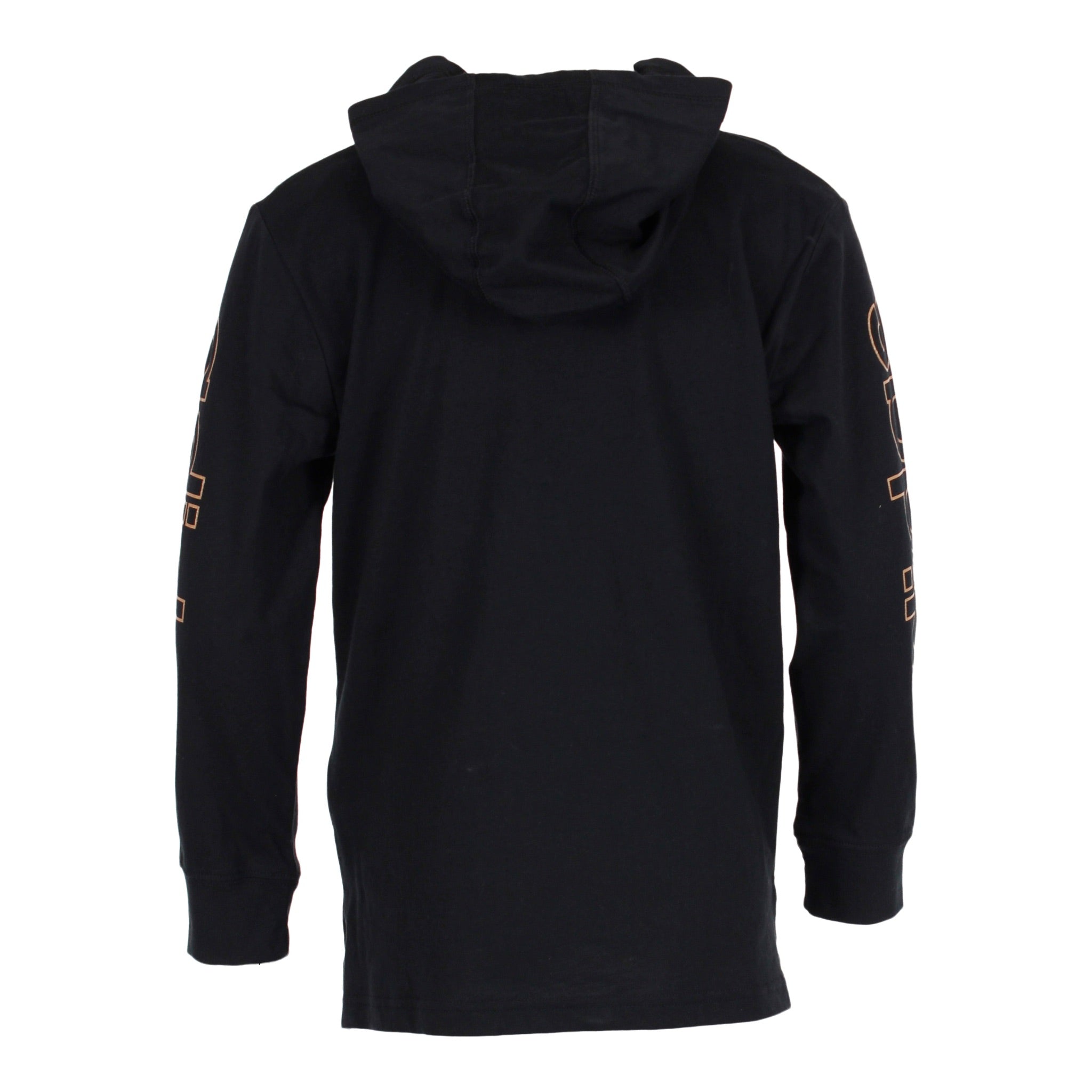 Hooded Linear Long Sleeve Tee - Denny's
