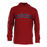 Hooded Linear Long Sleeve Tee - Denny's