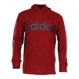 Hooded Linear Long Sleeve Tee - Denny's