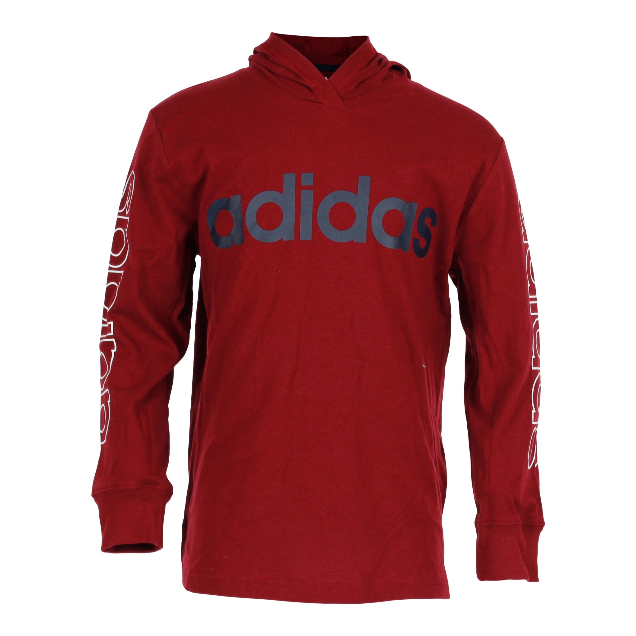 Hooded Linear Long Sleeve Tee - Denny's