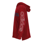 Hooded Linear Long Sleeve Tee - Denny's