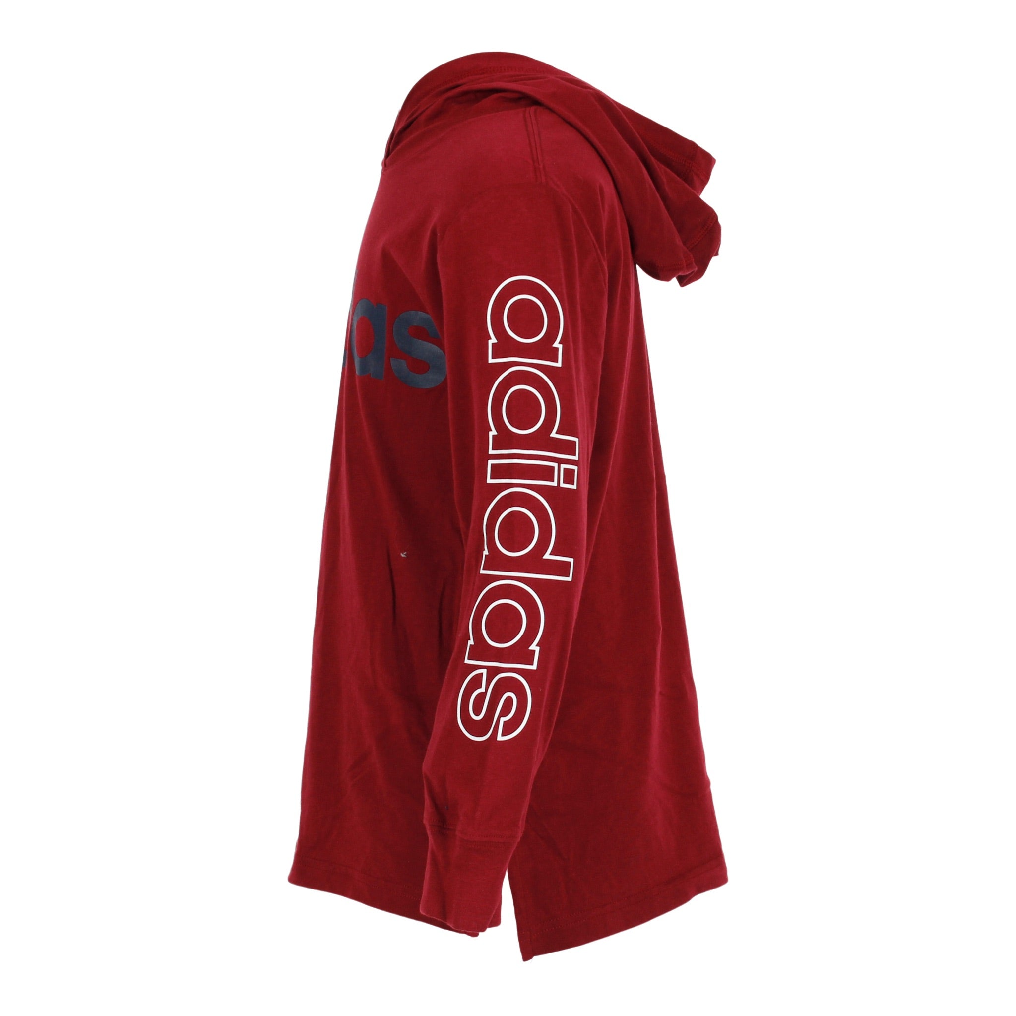 Hooded Linear Long Sleeve Tee - Denny's