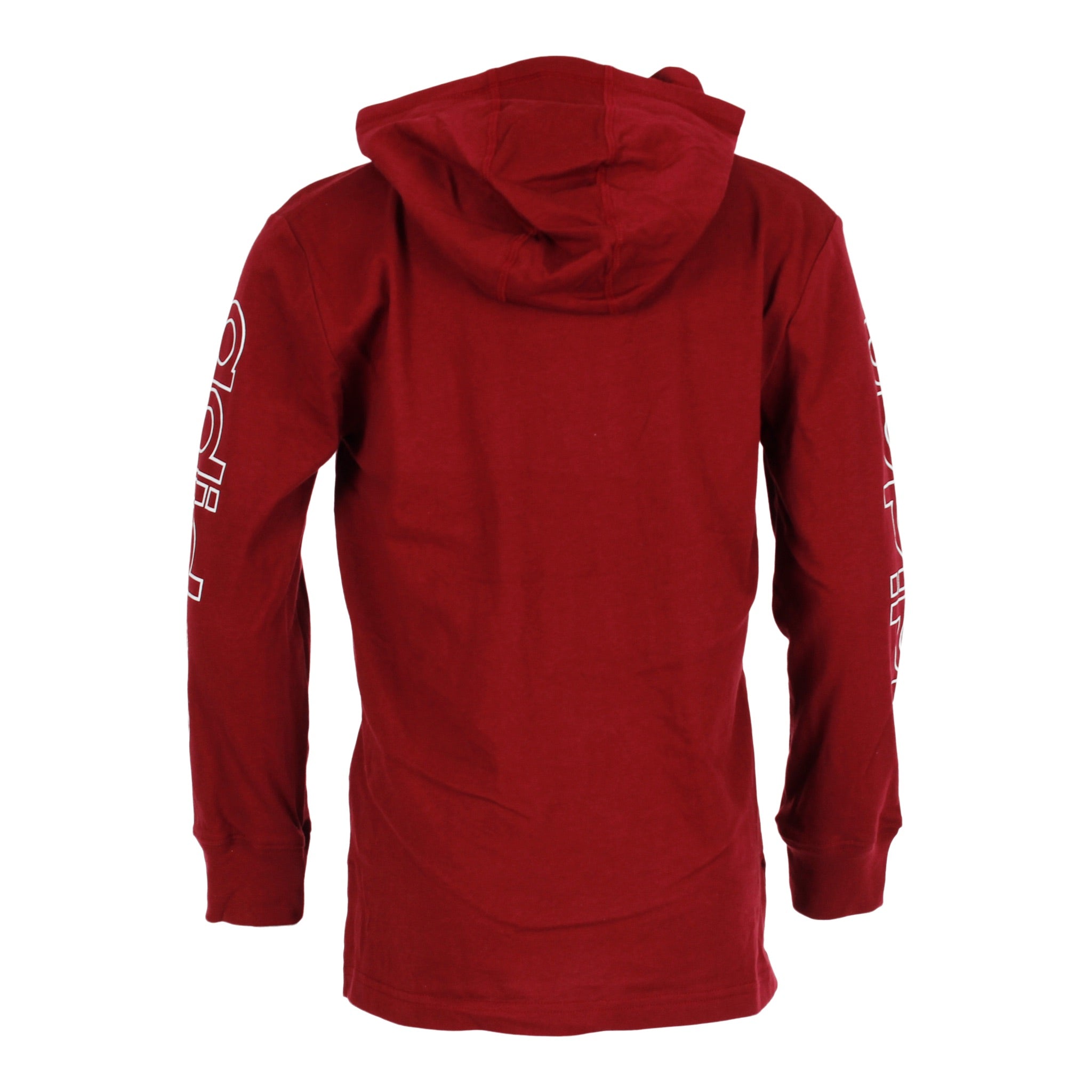 Hooded Linear Long Sleeve Tee - Denny's