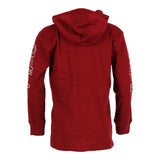 Hooded Linear Long Sleeve Tee - Denny's