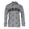 Hooded Print Long Sleeve Tee - Denny's