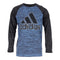 Outline BOS Long Sleeve Raglan - Denny's