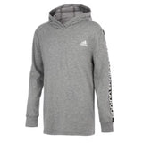 Linear Hooded Long Sleeve Tee - Denny's