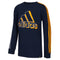 Split 3 Stripe Tee - Denny's