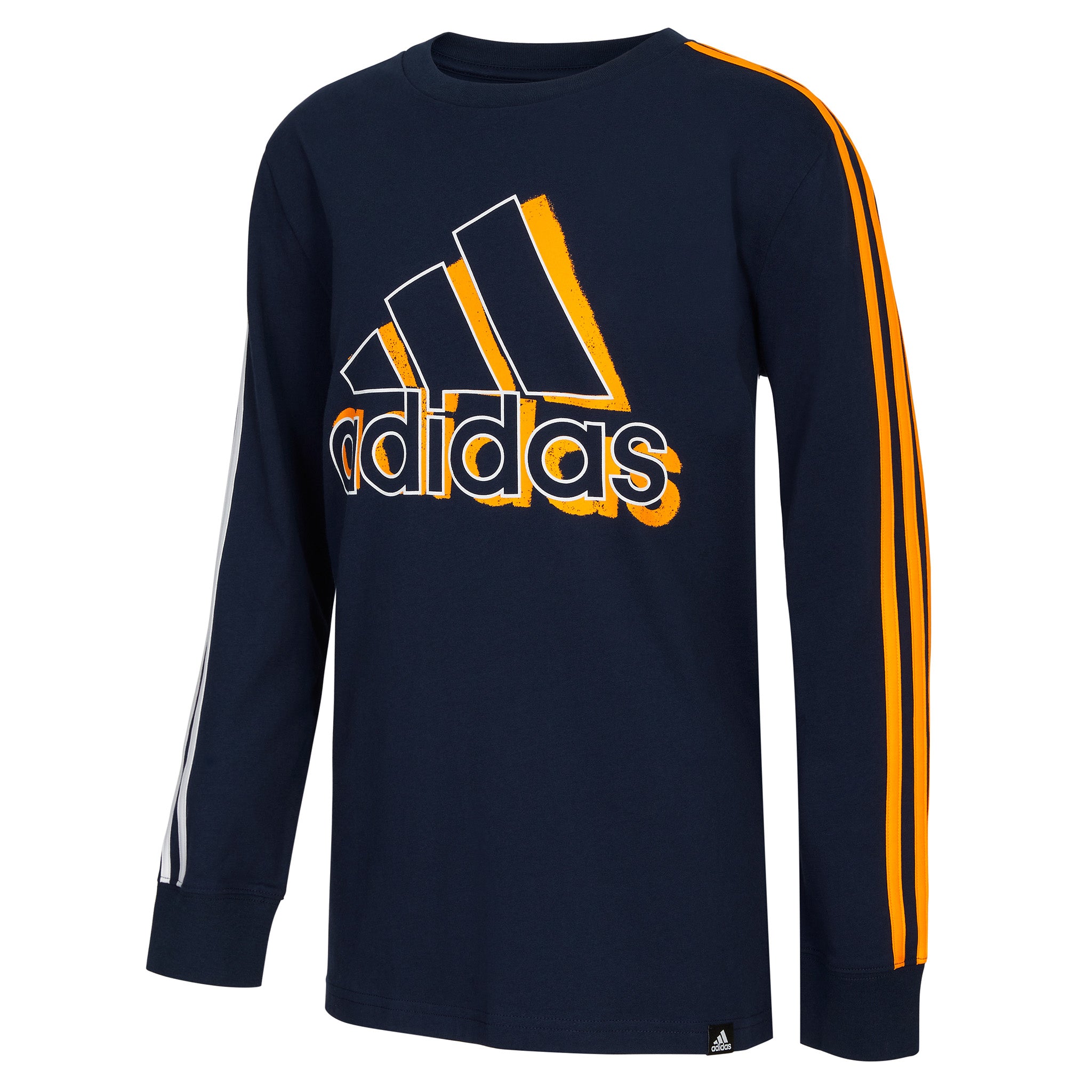 Split 3 Stripe Tee - Denny's